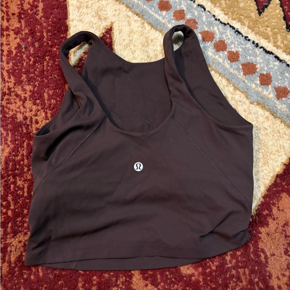 Lululemon Black Tank Top